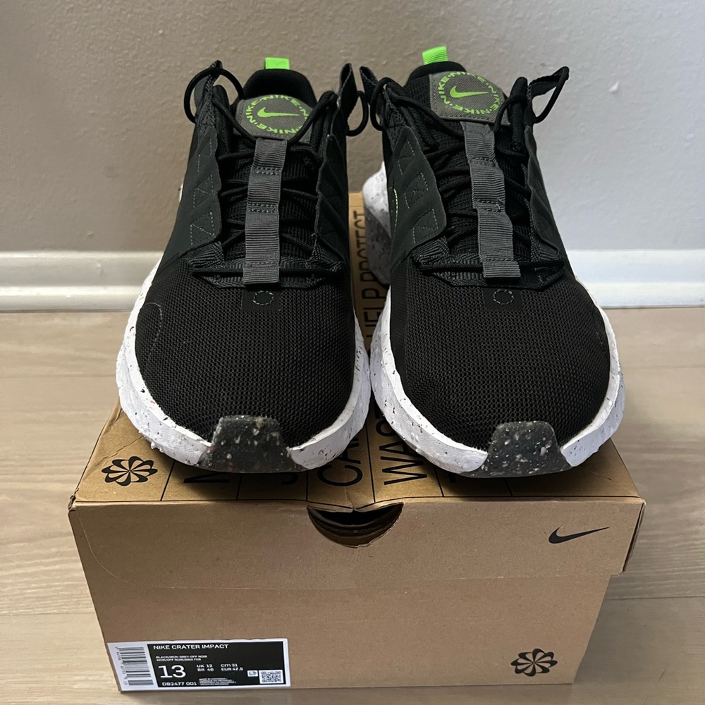 Nike crater impact